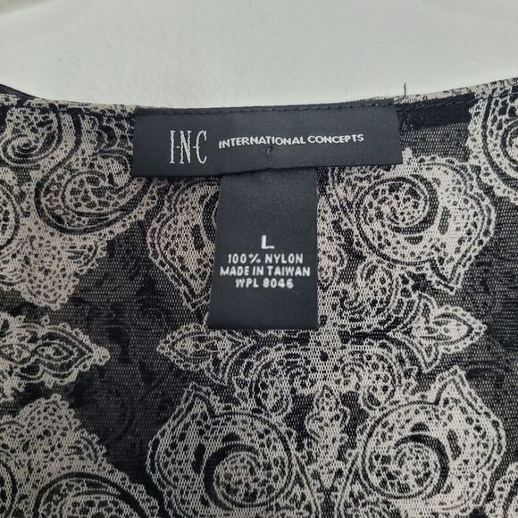 Vintage y2k dark moody ruched witchy grunge whimsigoth long sleeve top large - Picture 4 of 4